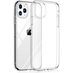 Mobigear Basics Doorzichtig iPhone 11 Pro Max Hoesje Flexibel TPU Backcover - Transparant