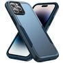 Mobigear Heavy Armor iPhone 14 Pro Hoesje Hardcase Backcover Shockproof - Blauw