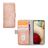 Mobilize Elite Gelly Samsung Galaxy A12 Hoesje Bookcase - Soft Pink