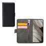Mobilize Classic Gelly Wallet Google Pixel 7a Hoesje Bookcase Portemonnee - Zwart