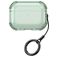 Mobigear Crystal Clip Apple AirPods Pro 3 Hoesje Flexibel TPU - Groen