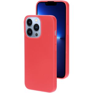 Mobiparts iPhone 13 Pro Siliconen Hoesje Backcover - Scarlet Red