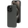 Mobiparts iPhone 15 Pro Siliconen Hoesje Backcover - Urban Grey