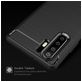 Mobigear Brushed Slim Huawei P30 Pro Hoesje Flexibel TPU Backcover - Zwart