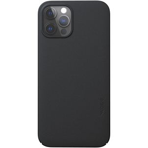 Nudient Thin Precise iPhone 12 MagSafe Hoesje Hardcase Backcover - Ink Black