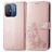 Mobigear Clover Xiaomi Redmi 12C Hoesje Bookcase Portemonnee - Roségoud
