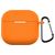 Mobigear Colors Apple AirPods 4 Hoesje Flexibel Siliconen - Oranje