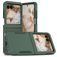 Mobigear Heavy Armor Motorola Razr 50 Hoesje Hardcase Backcover Shockproof - Donkergroen