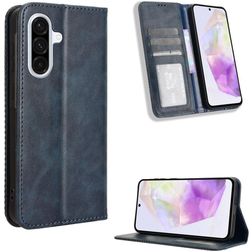 Mobigear Sensation Samsung Galaxy A56 Hoesje Bookcase Portemonnee - Blauw