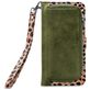 Mobilize Magnet Zipper iPhone 13 Pro Hoesje Uitneembare 2in1 Bookcase Portemonnee - Olive Leopard