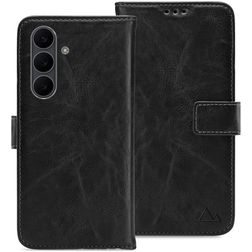 My Style Flex Wallet Samsung Galaxy S25 FE Hoesje Bookcase Portemonnee - Zwart