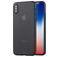 Mobigear Ultra Slim iPhone XS Hoesje Hardcase Extra Dun Backcover - Zwart