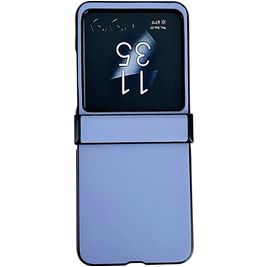 Mobigear Excellent Motorola Razr 40 Ultra Hoesje Hardcase Backcover - Blauw