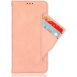 Mobigear Slide Wallet OPPO Find X9 Hoesje Bookcase Portemonnee - Roze