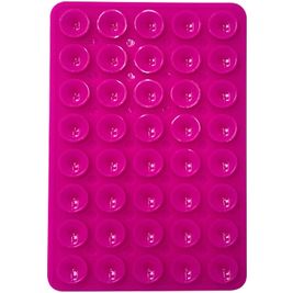 Mobigear EasyMount Zuignap Telefoonhouder - 40 Suction Cup - Rood Universeel