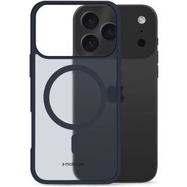 Mobilize Hybrid Pro iPhone 17 Pro MagSafe Hoesje Hardcase Backcover Shockproof - Blauw