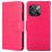 Mobigear Wallet OnePlus 10T Hoesje Bookcase Portemonnee - Magenta