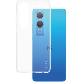 CARE by PanzerGlass Fashionable Doorzichtig OnePlus Nord CE 4 Lite Siliconen Hoesje Backcover - Transparant CARE by PanzerGlass Fashionable Doorzichtig OnePlus Nord CE 4 Lite Siliconen Hoesje Backcover - Transparant