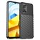 Mobigear Groove POCO M5 Hoesje Flexibel TPU Backcover - Zwart