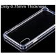 Mobigear Cushion Doorzichtig iPhone XR Hoesje Flexibel TPU Backcover Shockproof - Transparant