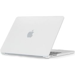 Mobigear Matte MacBook Air 13 Inch (2022-2025) Hoes Hardshell Laptopcover MacBook Case - Transparant - Model A2681 / A3113 / A3240