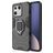 Mobigear Armor Ring Xiaomi 13 Hoesje Hardcase Backcover Shockproof met Ringhouder - Zwart