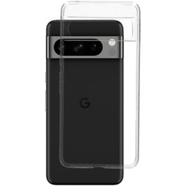 Mobiparts Classic Doorzichtig Google Pixel 8 Pro Hoesje Flexibel TPU Backcover - Transparant