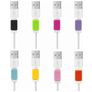 Mobigear Lightning Cable Protector naar MFI - 10-Pack