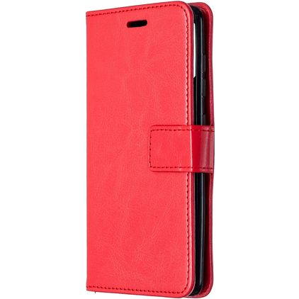 Mobigear Wallet Samsung Galaxy A41 Hoesje Bookcase Portemonnee - Rood