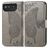 Mobigear Butterfly ASUS ROG Phone 6 Pro Hoesje Bookcase Portemonnee - Grijs