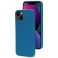 Mobiparts iPhone 13 Siliconen Hoesje Backcover - Blueberry Blue