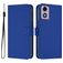 Mobigear Urban Wallet Motorola Moto G04 Hoesje Bookcase Portemonnee - Donkerblauw