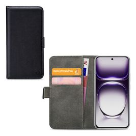 Mobilize Classic Gelly Wallet OPPO Reno 12 Pro Hoesje Bookcase Portemonnee - Zwart