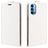 Mobigear OPPO Reno 4 Hoesje Flipcase - Wit