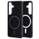 Mobiparts Slim Line Samsung Galaxy S26 MagSafe Hoesje Hardcase Backcover - Onyx Black