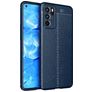 Mobigear Luxury OPPO Reno 6 5G Hoesje Flexibel TPU Backcover - Blauw