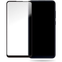 Mobilize Premium Samsung Galaxy M11 Glazen Screenprotector - Case Friendly - Zwart