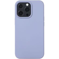 Mobigear Rubber Touch iPhone 14 Siliconen Hoesje Backcover - Grijs