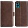 Mobigear Slim Magnet Motorola Moto G22 Hoesje Bookcase Portemonnee - Bruin