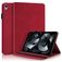 Mobigear Tree iPad 11 (2025) Hoes Bookcase + Stylus Houder - Rood