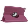 Mobigear DuoStand iPad Mini 4 (2015) Hoes Draaibare Bookcase - Paars