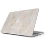 Burga Hardshell MacBook Air 13 Inch (2018-2020) Hoes Hardshell Laptopcover MacBook Case - Vanilla Sand - Model A1932 / A2179 / A2337