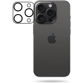 Mobilize iPhone 15 Pro Glazen Camera Protector - Case Friendly