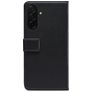 Mobilize Classic Gelly Samsung Galaxy A26 Hoesje Bookcase Portemonnee - Zwart