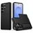 Mobigear Card Samsung Galaxy S26 Ultra Hoesje Hardcase Backcover Shockproof met Pasjeshouder - Zwart