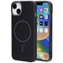 Mobiparts Slim Line iPhone 14 MagSafe Hoesje Hardcase Backcover - Onyx Black