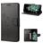 Mobigear Butterfly OnePlus 10T Hoesje Bookcase Portemonnee - Zwart