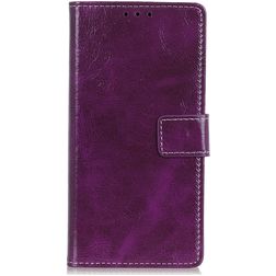 Mobigear Basic Nokia 2.2 Hoesje Bookcase Portemonnee - Paars