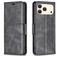 Mobigear Excellent iPhone 17 Pro Max Hoesje Bookcase Portemonnee - Zwart