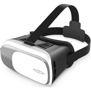 ednet VR Virtual Reality Bril voor Telefoons - Zwart